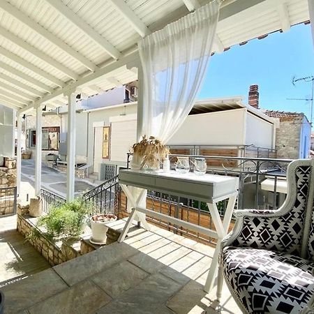 Mageiras Boutique Hotel 아피토스 외부 사진