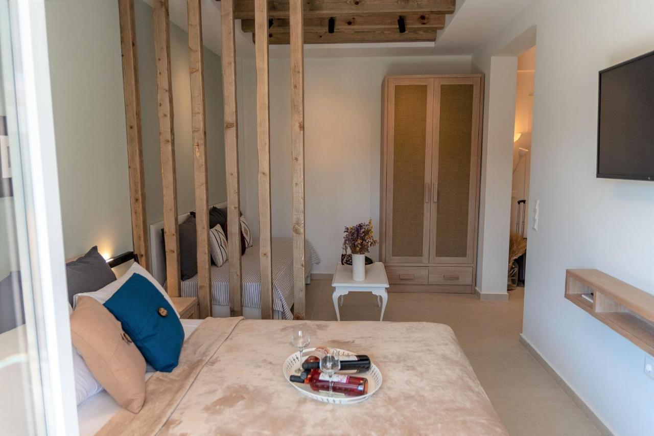 Mageiras Boutique Hotel 아피토스 외부 사진