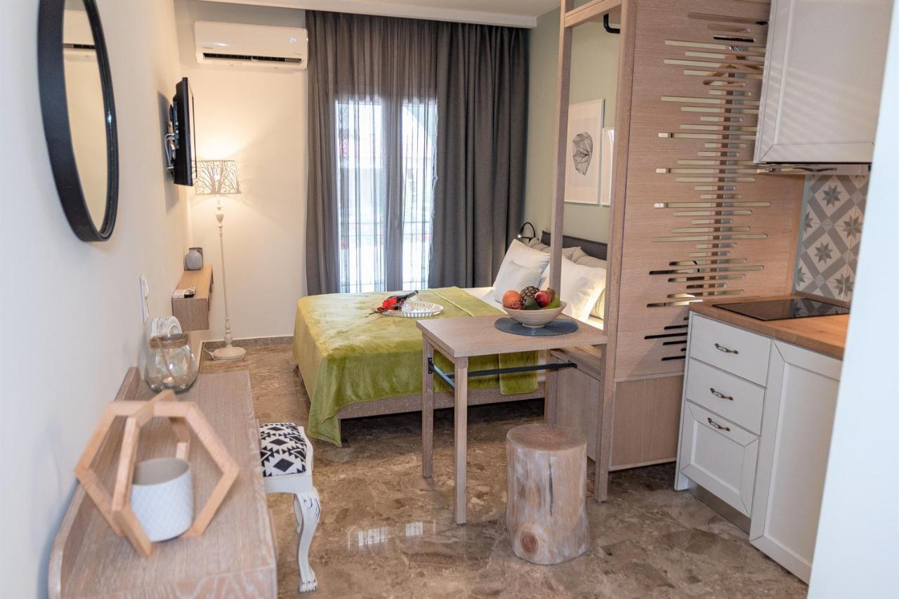 Mageiras Boutique Hotel 아피토스 외부 사진