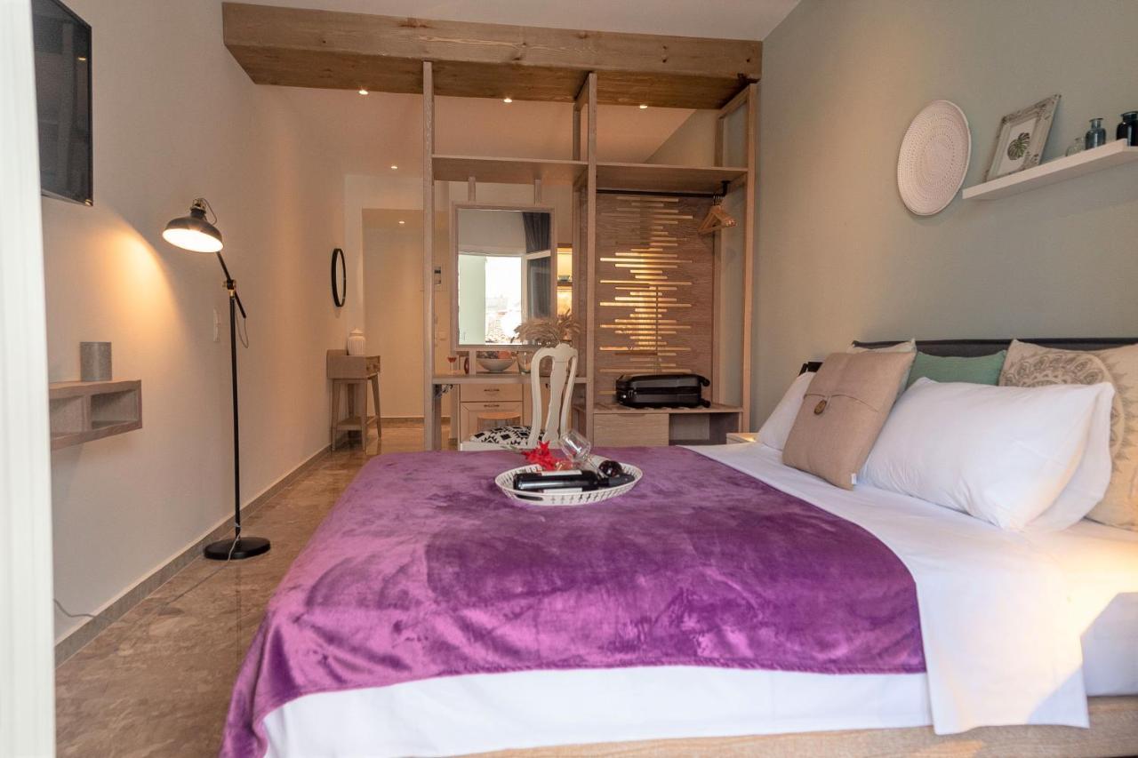 Mageiras Boutique Hotel 아피토스 외부 사진
