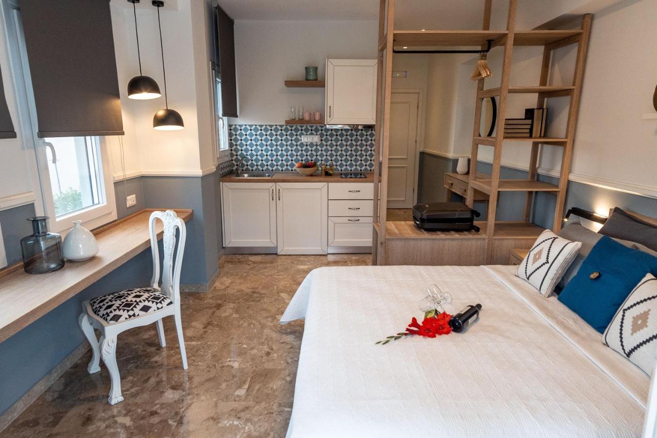 Mageiras Boutique Hotel 아피토스 외부 사진