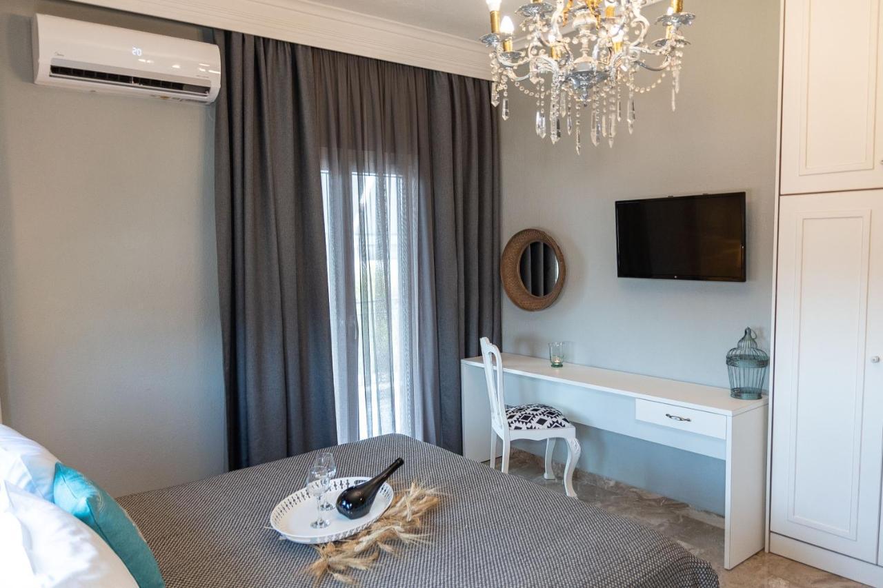 Mageiras Boutique Hotel 아피토스 외부 사진