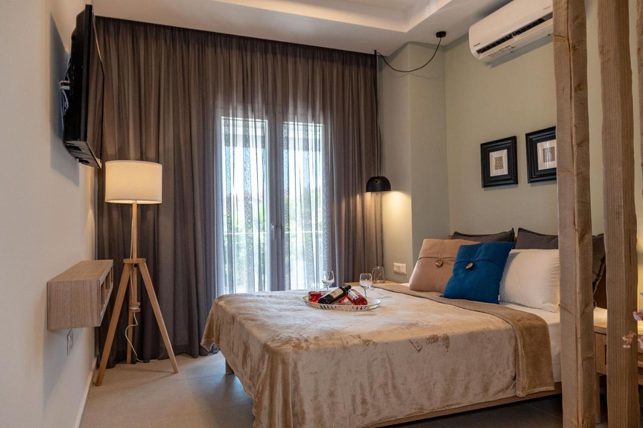 Mageiras Boutique Hotel 아피토스 외부 사진