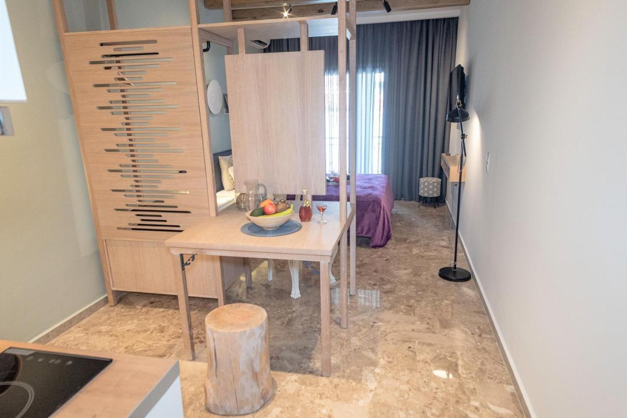 Mageiras Boutique Hotel 아피토스 외부 사진