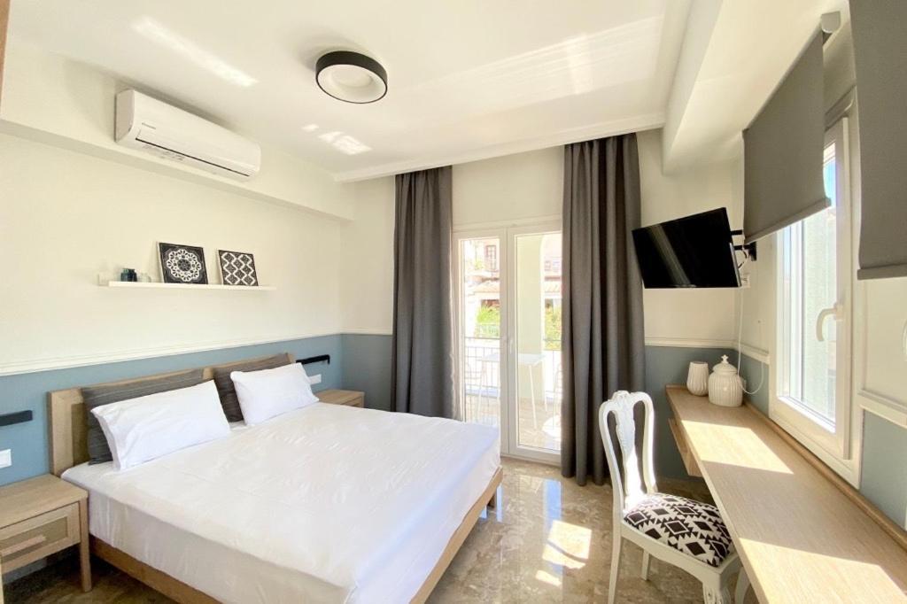 Mageiras Boutique Hotel 아피토스 외부 사진