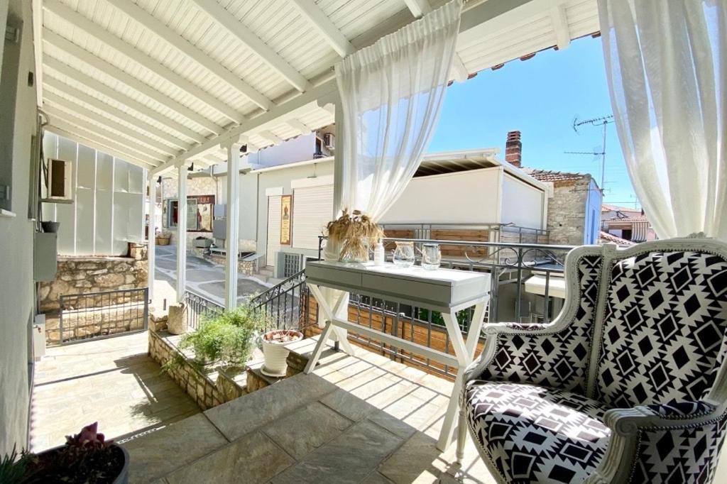 Mageiras Boutique Hotel 아피토스 외부 사진
