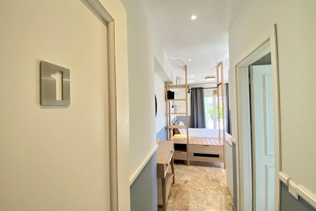 Mageiras Boutique Hotel 아피토스 외부 사진
