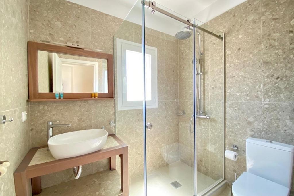 Mageiras Boutique Hotel 아피토스 외부 사진