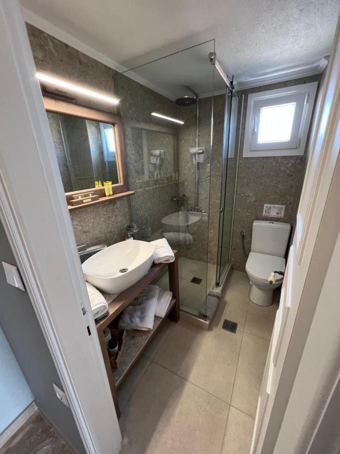 Mageiras Boutique Hotel 아피토스 외부 사진