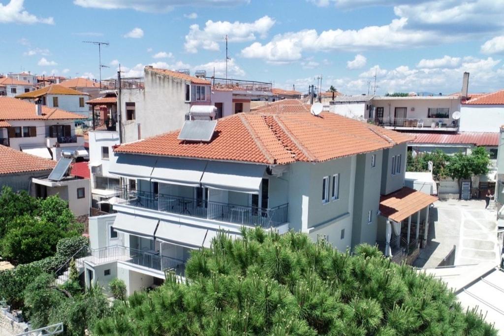Mageiras Boutique Hotel 아피토스 외부 사진
